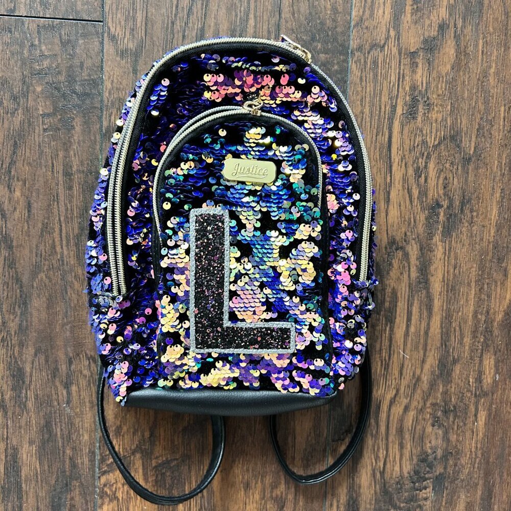 “L” Justice Mini Backpack - Picture 8 of 8
